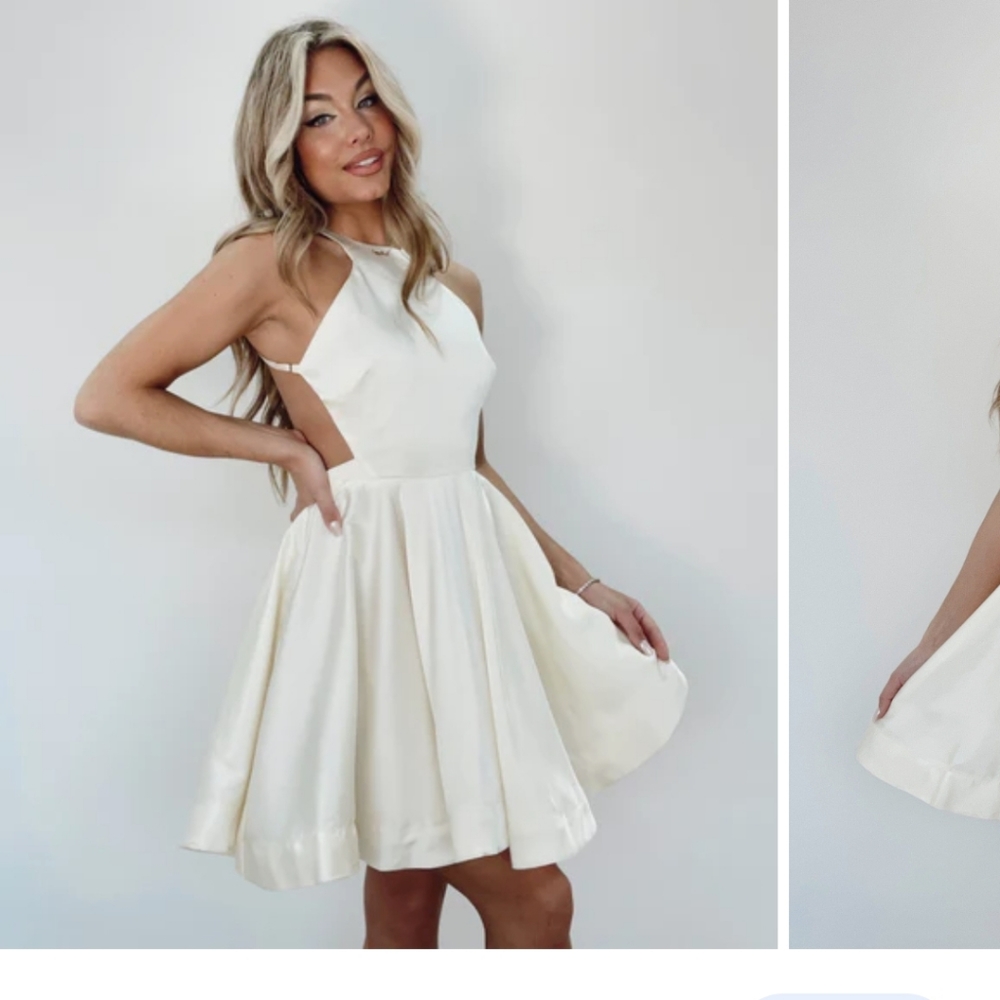 Mable Mini flare dress new